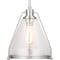 Progress Lighting Range Collection One-Light Pendant P500135-009 - alternate 1
